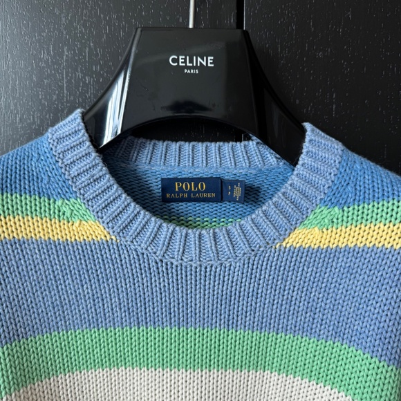 Ralph Lauren striped Sweater (as seen on The Summer I Turned Pretty) - Picture 3 of 5